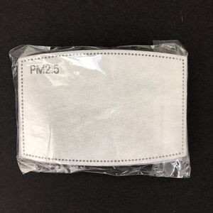 🔥Hot! 20 PM2.5 AIR FILTERS Face Masks inserts